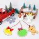 thumbnail image 3 of 24 adornos de madera para decorar árboles de Navidad, 3 of 5