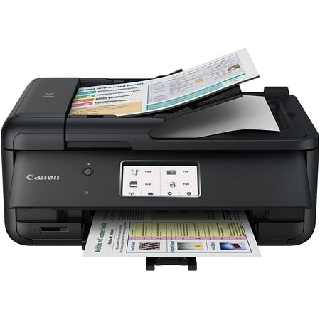 Canon TR8520 All-In-One Printer For Home Office |Wireless | Mobile Printing | Photo and Document Printing, AirPrint(R) and Google Cloud printing,