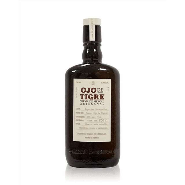 Crema De Mezcal Ojo De Tigre Especias Oaxaqueñas 700Ml