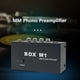 thumbnail image 5 of Caja M1 mm Preamplificador de Phono para Tocadiscos Preamplificador de Fonógrafo Mini Audio Estéreo HiFi con Amplificador de Auriculares, 5 of 5