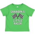 thumbnail image 3 of Inktastic Grandpa Little Racer Car Racing Boys Toddler T-Shirt, 3 of 5