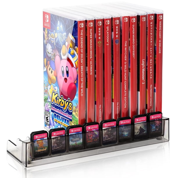 Funda Nargos para juegos Switch & Switch 2 con 16 ranuras