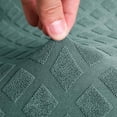 thumbnail image 3 of Split Office Chair Cover Waterproof Universal Washable Computer Desk Chair Protective green, 3 of 9
