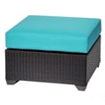 thumbnail image 1 of TKC Barbados Patio Wicker Ottoman in Aruba, 1 of 2