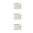 thumbnail image 1 of Toystoory Box Rounded Edge Dispenser Bathroom Organizer for Dormitory Type1 NO1, 1 of 1