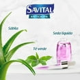 thumbnail image 6 of Savital Shampoo Anticaspa con Sabila Suavidad Increible y limpieza refrescante  (2 pack), 6 of 6
