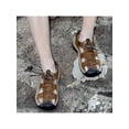 thumbnail image 5 of UKAP Men's Outdoor Hiking Sandals Comfort Closed Toe Trail Walking Sport Sandals, 5 of 7