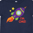 thumbnail image 4 of Inktastic 1st Birthday Rocketship One Year Old Boys or Girls Baby T-Shirt, 4 of 5