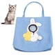 thumbnail image 5 of Bolsa de hombro para mascotas Nikou lona tamaño grande, 5 of 12
