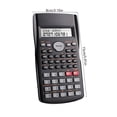 thumbnail image 3 of Yrmaups Scientific Calculator for Study, Exam Approved Electronic Calculator, Accounting Functions Device for College Elementary Study Office, 3 of 6