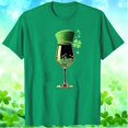 thumbnail image 6 of St Patricks Day Shirt Women Irish Printed Short Sleeve Holiday Summer Tops, 6 of 6