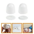thumbnail image 3 of 1 Pair of Toilet Bolt Caps Universal Toilet Bowl Bolt Caps Covers Toilet Bowl Lid Installation Accessories, 3 of 10