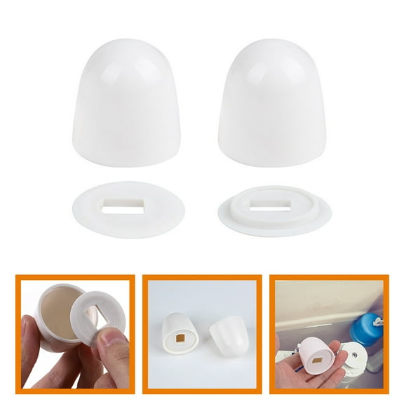 Yuangui Small Frog Toilet Bolt Caps Universal Floor Bolts Caps
