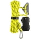 thumbnail image 1 of Cuerda de viento para toldo de 5 m, cuerda de tracción ajustable para tienda de campaña para acampar al aire libre (amarillo), 1 of 3