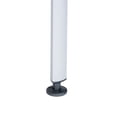 thumbnail image 6 of Duramax Ramo 62" White Wood Desk with Aluminum Legs, 6 of 9