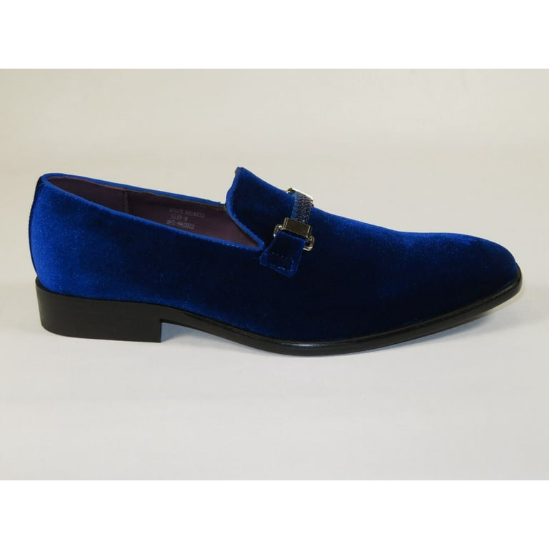 Midnight velvet shop dress shoes