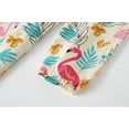 thumbnail image 4 of ATAIKU 2-8Y Toddler Little Girls 2-Piece Pajama Set, Flamingo Tops and Pants, 100% Cotton Sleepwear Pjs for Kids, 4 of 7