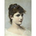 thumbnail image 3 of Alfred Seifert 19x24 Black Modern Framed Museum Art Print Titled - Sweet Sixteen, 3 of 5