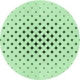 thumbnail image 1 of Ahgly Company Machine Washable Indoor Square Transitional Mint Green Area Rugs, 3' Square, 1 of 7