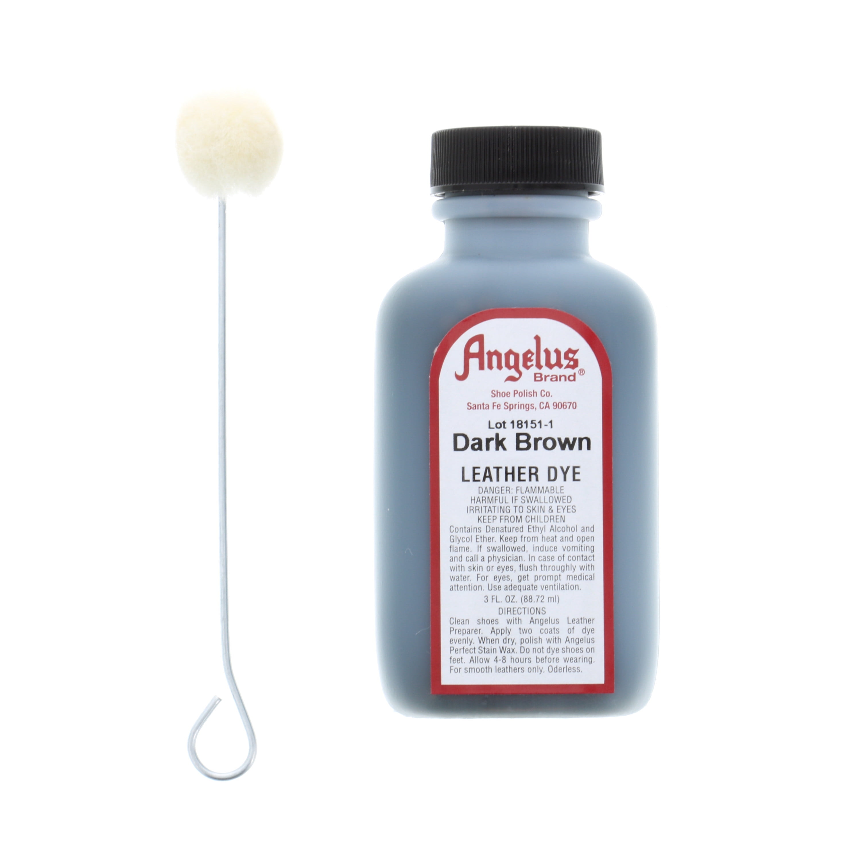 Angelus Leather Dye 3 Oz Oxblood Walmart Com Walmart Com
