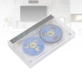 thumbnail image 1 of Cinta de cassette Audible, Estuche Transparente Cinta de Grabación de Voz de Aleación de Aluminio de Sonido Con Caja de Almacenamiento para Práctica de Estudio de, 1 of 7