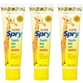 thumbnail image 4 of Spry Xylitol Natural Tooth Gel, Fluoride-Free, Strawberry Banana Flavor, 2 fl oz, 1 Pack, For Kids 3 Months Plus, 4 of 5