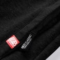 thumbnail image 6 of Men's Casual Sweat Shorts 7 Inch, Elastic Waist Drawstring Gym Shorts with Zipper Pockets, Soft Breathable Workout & Lounge Shorts Black, 6 of 9