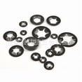 thumbnail image 2 of Assortiment de 340 Pcs de Circlips Métriques 3-12 mm, 65 Anneaux de Retenue en Acier au Manganèse pour Roulements, Trousse de Fixations Robustes avec Installation Facile, Quantité en Vrac (223 g) - Approvisionnement Transfrontalier de Chine, 2 of 2