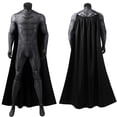 thumbnail image 4 of Disfraz de superhéroe de murciélago, conjunto completo, traje de caballero de Gotham, capa, máscara, estampado 3D, traje de licra, Zentai, disfraz de Halloween, 4 of 4
