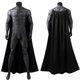 thumbnail image 4 of Disfraz de superhéroe de murciélago, conjunto completo, traje de caballero de Gotham, capa, máscara, estampado 3D, traje de licra, Zentai, disfraz de Halloween, 4 of 4