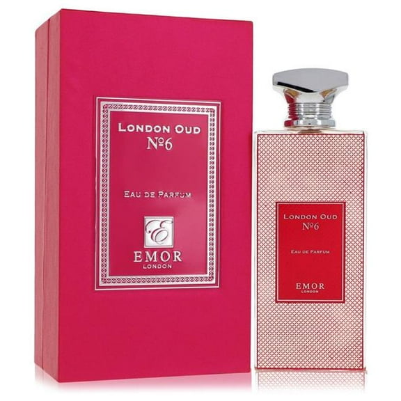 Emor London 563436 4.2 oz Oud No. 6 Perfume Eau De Parfum Spray by Emor London for Unisex