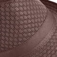 thumbnail image 5 of Summer Hot Sales Under $5 Coffee West Wide Brim Cap for Men Women GIJNRIUIUA Men's Mesh Hat Breathable Summer Sun Hat Short Brim Panama Hat With Trucker Hats, 5 of 6