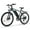 Black, variant on OUXI 26" Electric Bike for Adults, 500W Motor Electric Bicycles with 36V 10.4Ah Battery, 20MPH Ebike, E-bike for Adults, E Bike UL2849