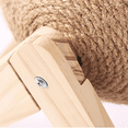 thumbnail image 3 of Pelota rascadora para gatos, juguete interactivo para gatos, poste rascador estable, muebles para mascotas, sisal natural resistente al desgaste, suministros para mascotas, accesorios para, 3 of 8