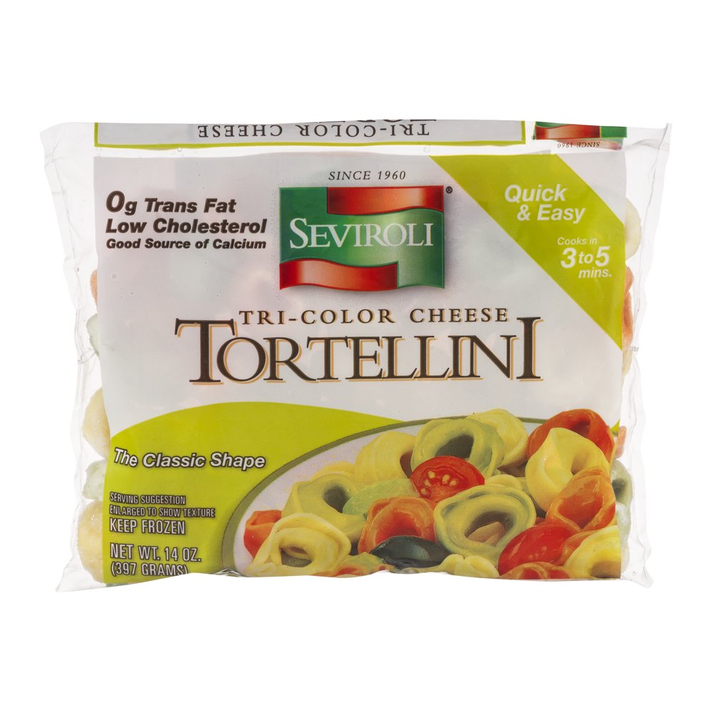Seviroli TriColor Cheese Tortellini