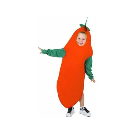 Child Carrot Costume