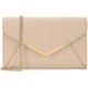 thumbnail image 2 of Bolso de mano DEXMAY para mujer, piel saffiano sintética, estilo nude, 2 of 7