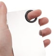 thumbnail image 3 of 1 Set Portable Square Small Nail Art Palette Silver Tone, 3 of 6