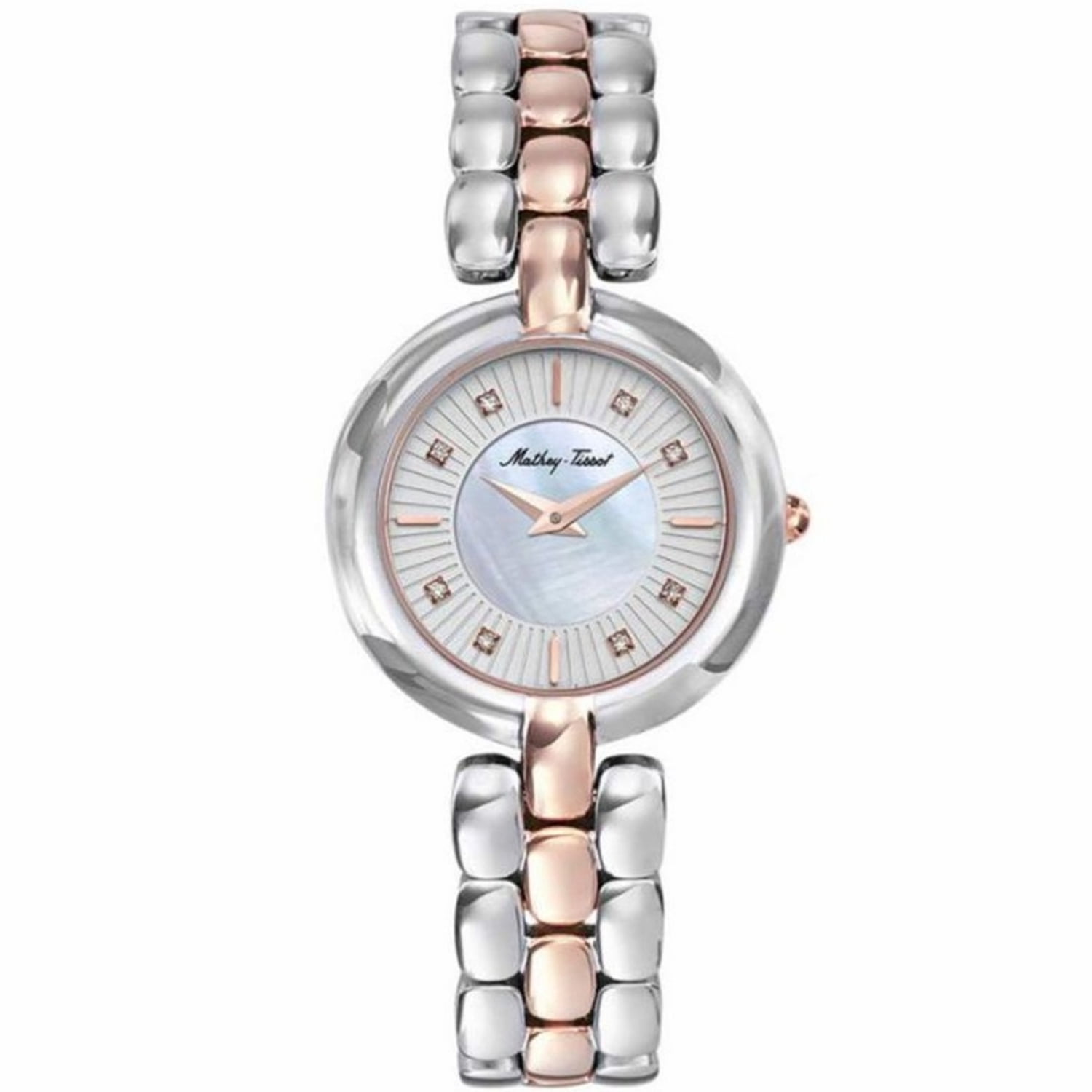 NWT Mathey-Tissot City White Dial Ladies Watch Xship.vn: Mathey-Tissot City White Dial Men main image 4