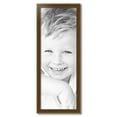 thumbnail image 2 of ArtToFrames 13" x 36" Muted Gold Picture Frame, 13x36 inch Gold Wood Poster Frame (WOM-4624),  Pack, 2 of 8
