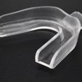 thumbnail image 3 of Protector Bucal Juego de tirantes protectores de dientes de silicona bandeja para blanquear los dientes con protector bucal (2 uds), 3 of 6
