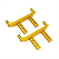 thumbnail image 2 of Poste de Montaje de Cuerpo Delantero y Trasero de Aleación de Aluminio para SCY 1/16 16101 16102 16103 16101PRO RC Piezas de Actualización de Coche Dorado, 2 of 5