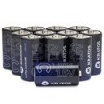 thumbnail image 1 of Pilas alcalinas Kratos Power C de 1,5 V, paquete de 12 unidades, de larga duración, 1 of 7