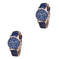 thumbnail image 4 of sweethay Correa de cuero para hombre, caja de aleación, reloj de informal para Fitness, reloj deportivo para niño, cronógrafo Type1 NO1 sweethay CBP057233, 4 of 5