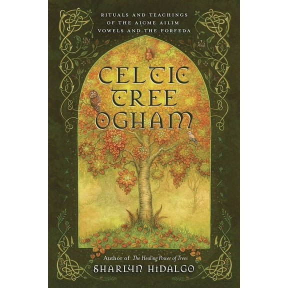 Celtic Tree Ogham: Rituals and Teachings of the Aicme Ailim Vowels and the Forfeda, (Paperback)