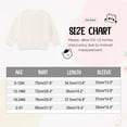 thumbnail image 4 of 6M-4T Baby Girl Boy Warm Chunky Knit Sweater Blouse Pullover Sweatshirt Long Sleeve Jumpers Tops for Infant Toddler, 4 of 9