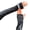 Black, variant on Cool Ice Anti-sunburn Sleeve Ultraviolet Ray Protection Quick-Drying Breathable Fabric Loose Fit Unisex Arm Cover Sleeves for Hiking Fishing Driving Cycling Outdoor Sports