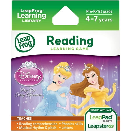 LeapFrog Explorer & LeapPad Learning Game: Disney Princess: Pop-Up Story (Leappad 2 Best Price)