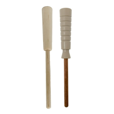 UPC: 0040191166185 | Quaker Boy Wildwood Striker 2-Pack Maple/Rosewood