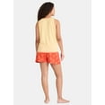 thumbnail image 2 of Disney Winnie the Pooh Women's Tank Top and Shorts Pajama Set, 2-Piece, Sizes XS-3X, 2 of 4